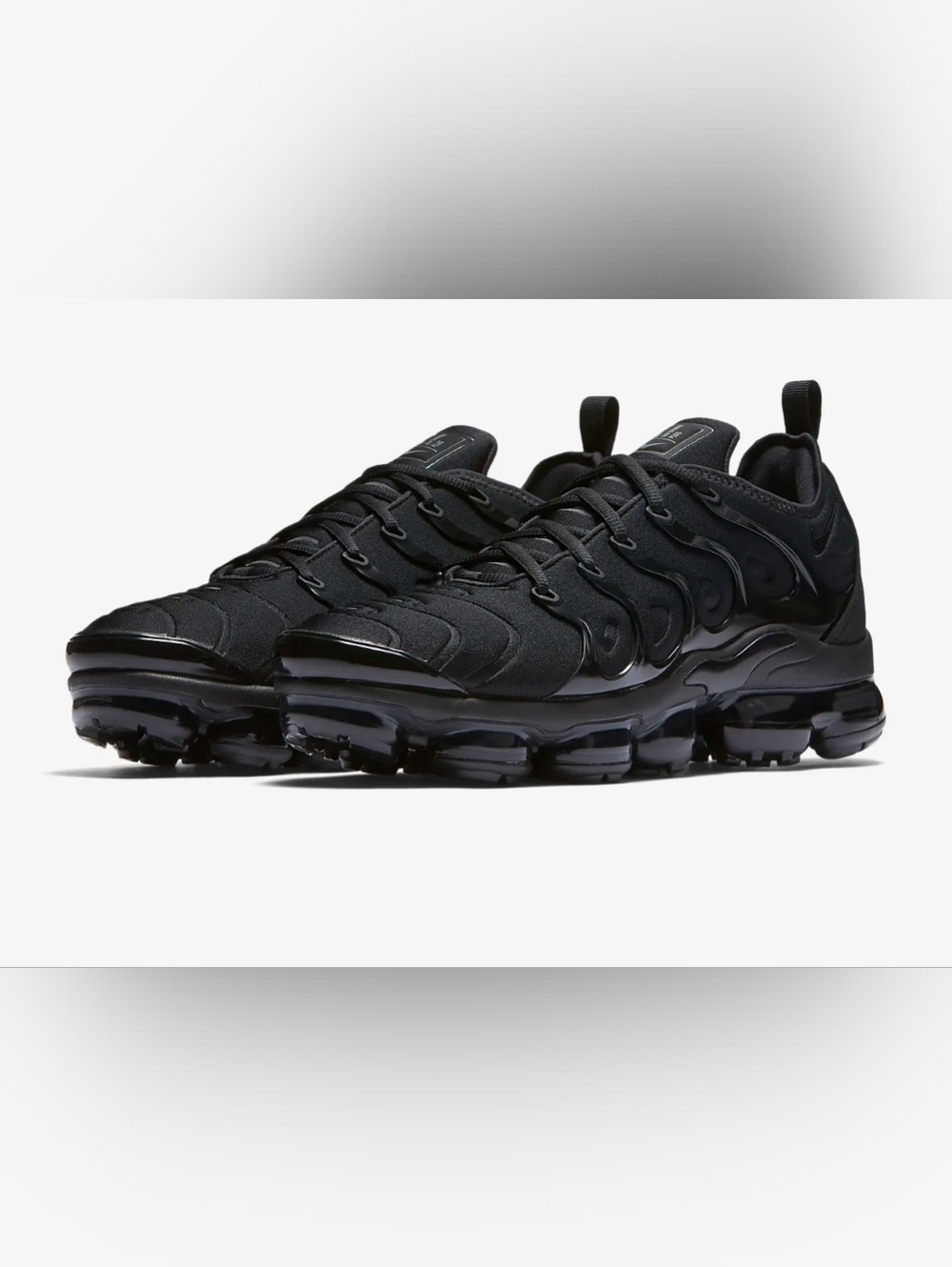 Nike Air VaporMax Plus Low Triple Black